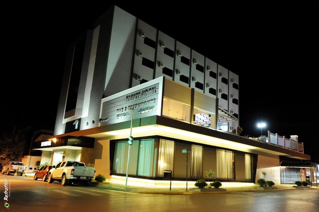 Regente Hotel Unaí Exterior foto