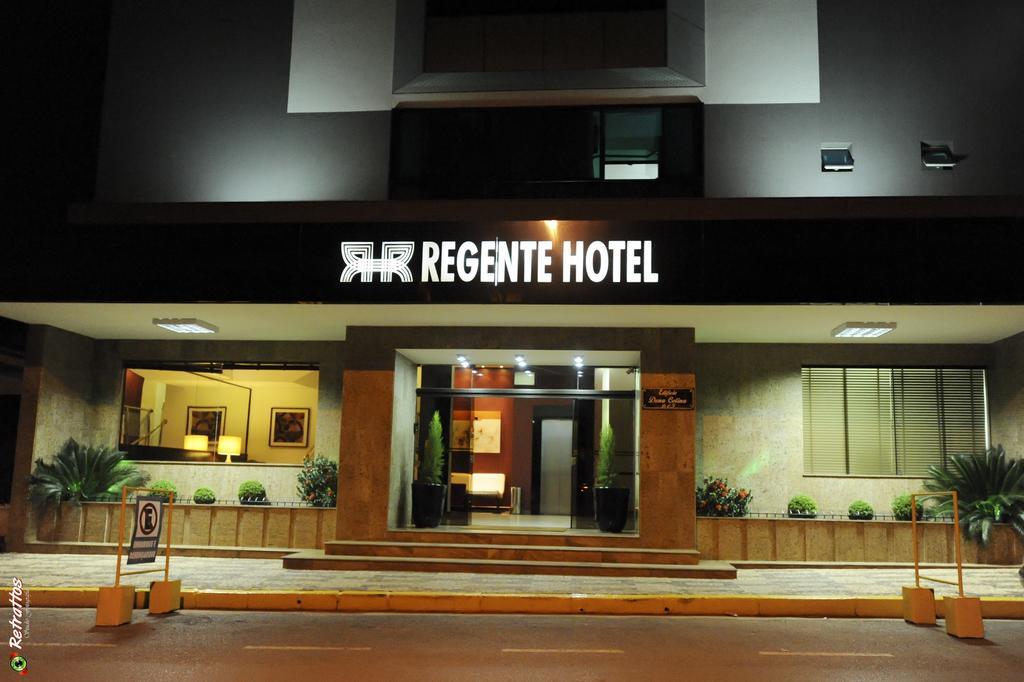 Regente Hotel Unaí Exterior foto